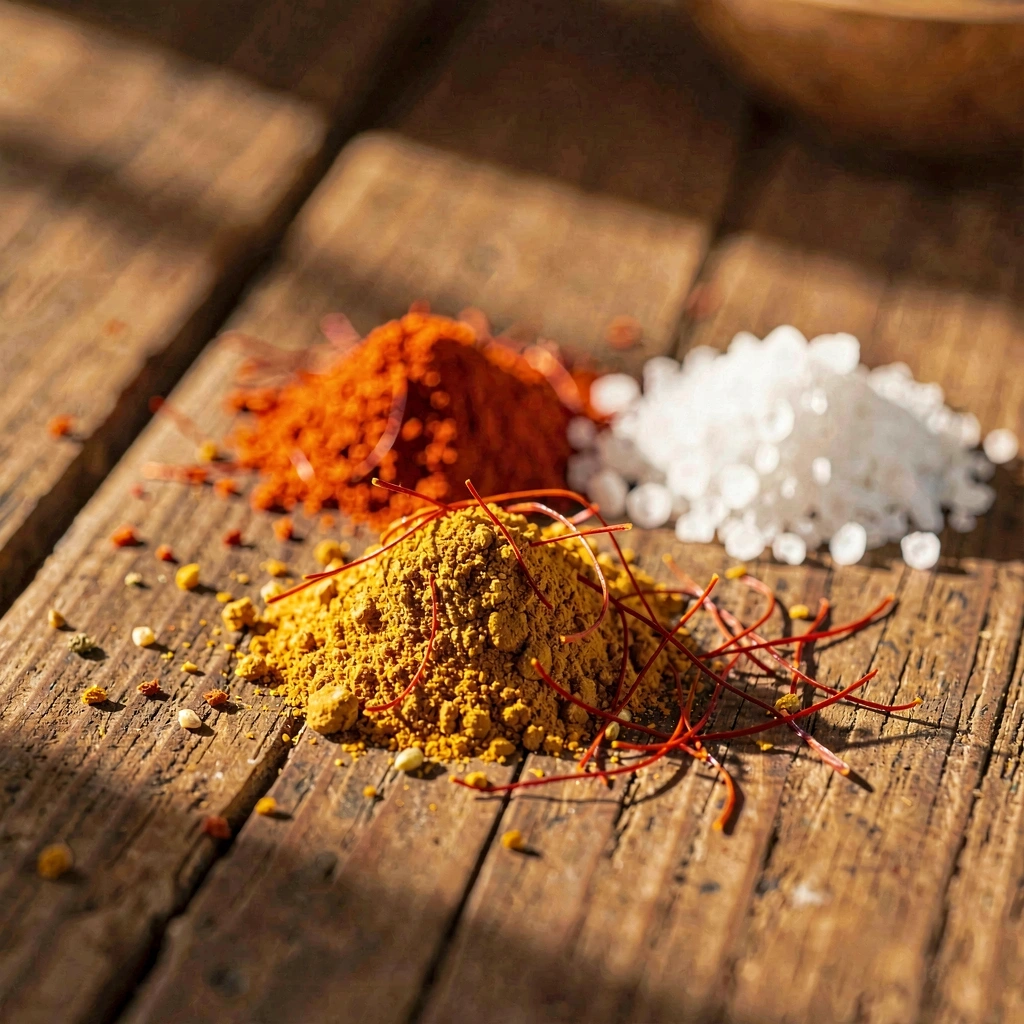 Especias mediterráneas