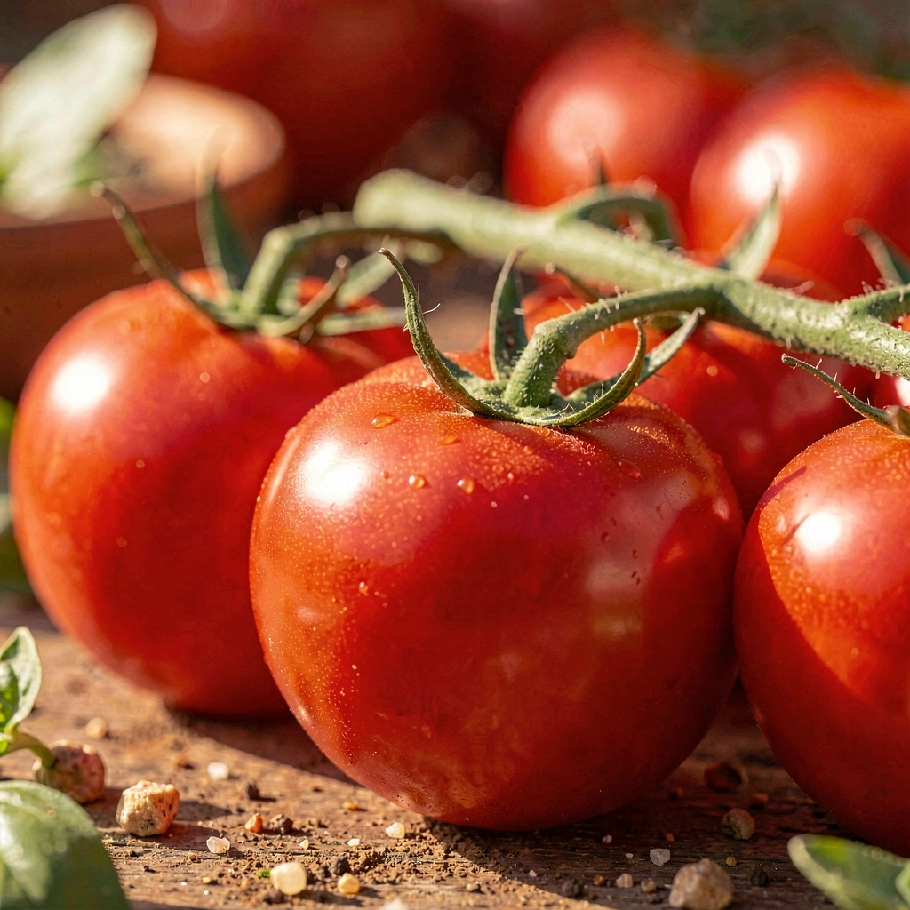 Tomates frescos