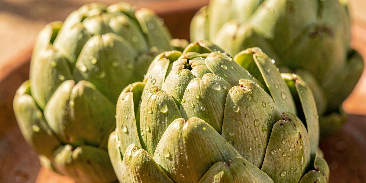 Alcachofas frescas
