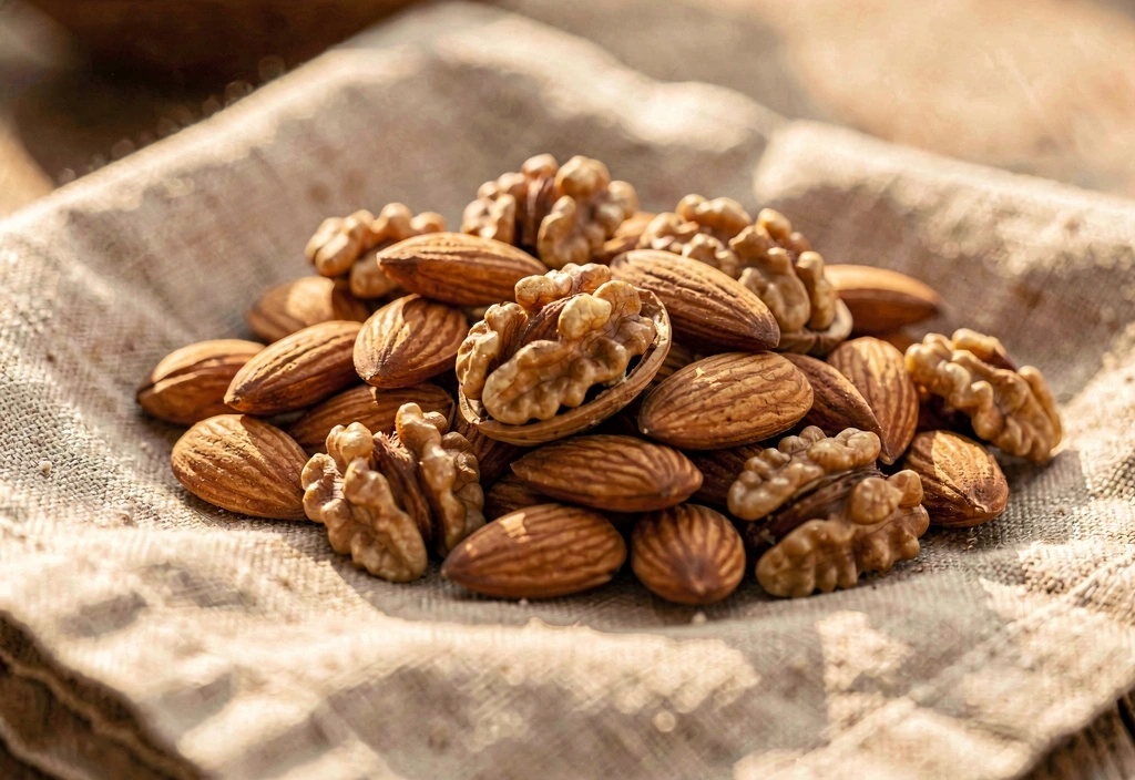 Frutos secos ibéricos